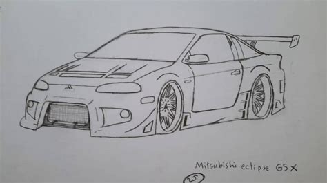 Jdm Car Drawings at PaintingValley.com | Explore collection of Jdm Car Drawings