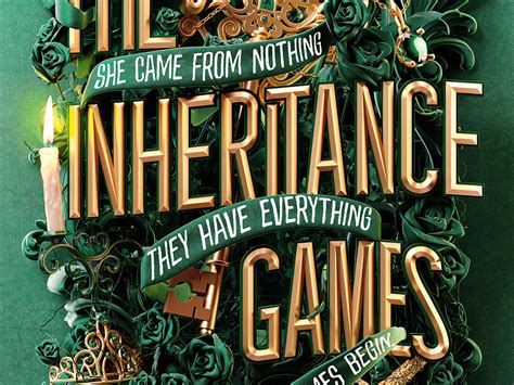 Katt Phatt Studio - The Inheritance Games | Book Cover Art