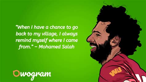 45 Mohamed Salah Quotes About Life & Soccer - Owogram