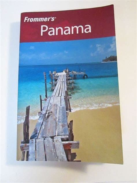 Frommers PANAMA Travel Guide Book 2nd Edition Vacation Getaway Information | Travel guide book ...