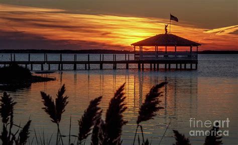 Fager's Island Sunset Photograph by Janet Barnes - Fine Art America