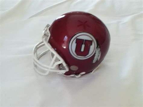 Utah utes mini helmet | Football helmets, Utah utes, Helmet