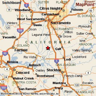 Where is Walnut Grove, California? see area map & more