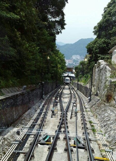 Penang hill train