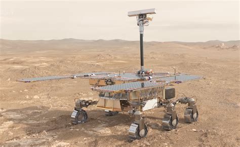 Rosalind Franklin Rover Targeting 2028 Launch to Mars - Sky & Telescope ...