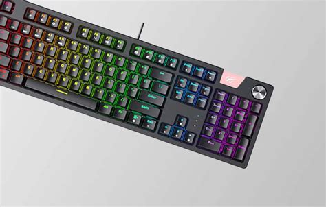 Havit KB862L RGB Mechanical Gaming Keyboard | Wasserman.eu