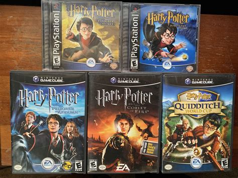 Harry Potter and the Sorcerer’s Stone for Playstation 2 CIB black ...