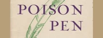 Poison Pen - Mergers and Acquisitions - Merger Arbitrage Limited