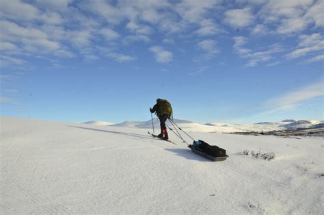 Expedition skiing course in Norway - Wild Norway