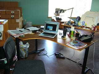office desk | jbolles | Flickr