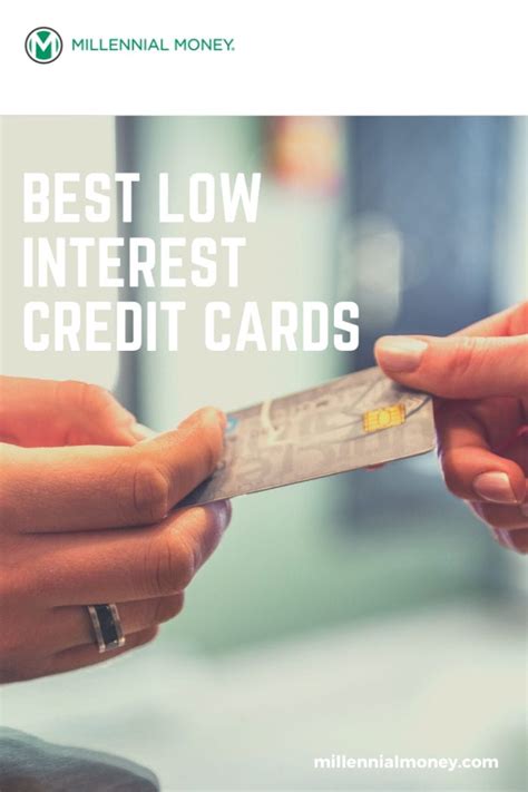 7 Best Low Interest Credit Cards for 2021 | Millennial Money