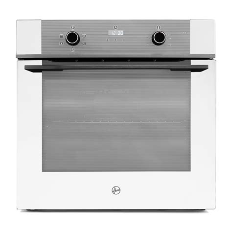 60 cm Built-in Digital Oven – White | Hoover Appliance