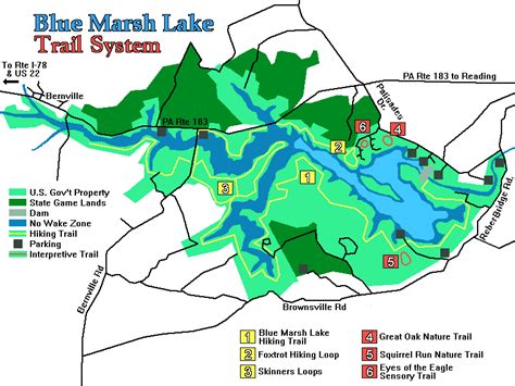 Blue Marsh Lake - Schuylkill River Greenways