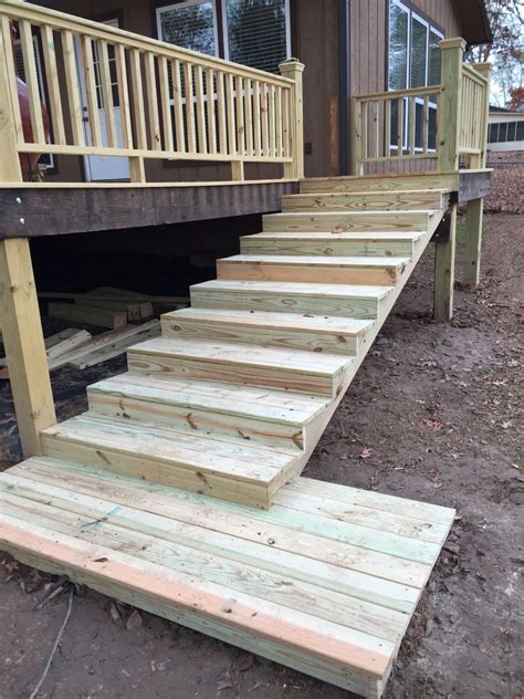 How To Build Outdoor Wooden Steps Without Stringers at Michele Hatfield blog