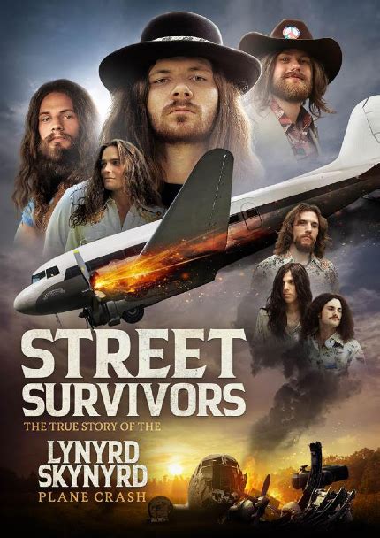 Exclusive STREET SURVIVORS: THE TRUE STORY OF THE LYNYRD SKYNYRD PLANE ...