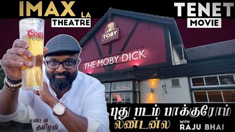 TENNET Movie Experience in IMAX | COORS Light BEER | London Tamil Vlog ...