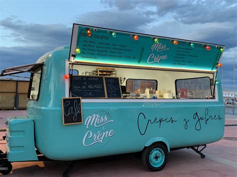 Miss&Crêpe | Food trucks de catering | Foodtruckya España