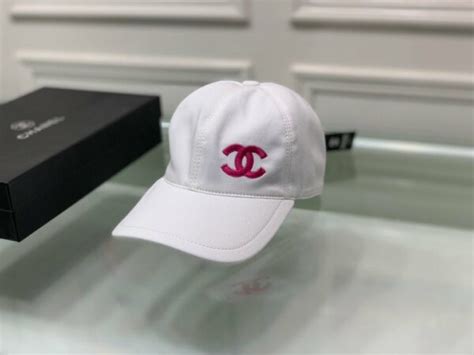 Chanel Cap White - JustinBie Lux