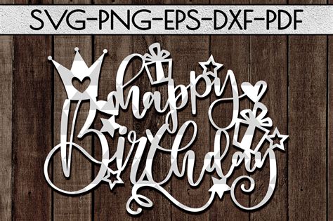 Free Birthday Card Svg Cut Files - 191+ Popular SVG Design