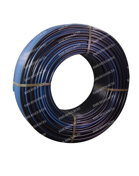 20MM X 200M SOFT LDPE TUBING PIPE (BLUE LINE) [WINDMILL]