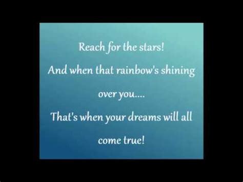 Reach for the Stars - S Club 7 (Lyrics) - YouTube