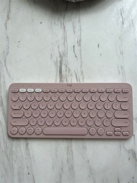 K380 Logi Keyboard, Computers & Tech, Parts & Accessories, Computer ...