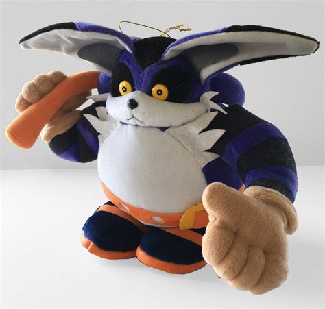 Sonic adventure Big the cat plush! - circesoftware.net