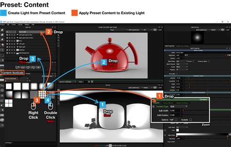 HDR Light Studio User Guide - Preset Content