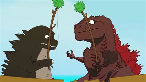 Top 112+ Godzilla vs godzilla cartoon - Tariquerahman.net