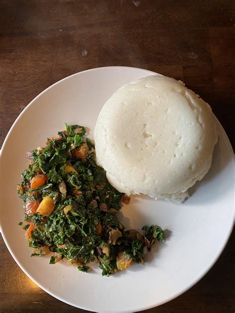 Ugali and Sukuma Wiki : r/FoodPorn