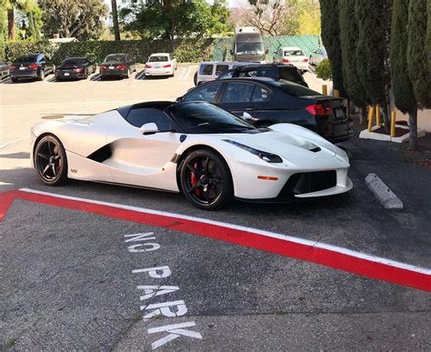 Laferrari White