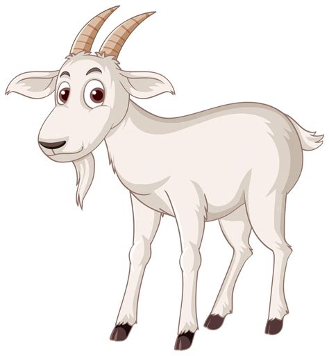 Female Goat Clipart