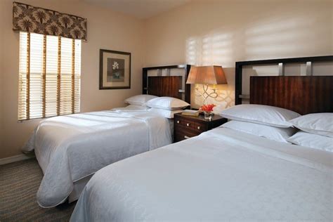 Disney Sheraton Vistana Resort Sleeps 8 TWO Bedroom , TWO Bathroom Full Villa in Orlando | Best ...