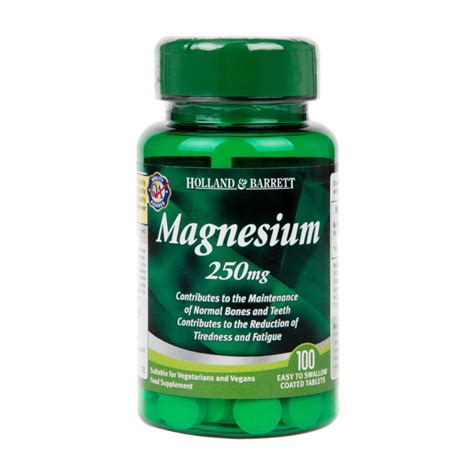 10 Of The Best Magnesium Supplements | Minerals | Holland & Barrett