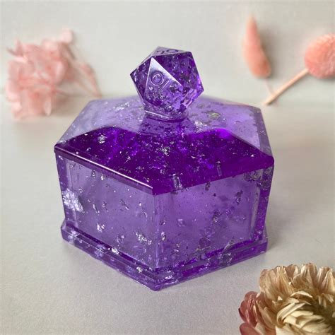 amethyst crochet on Twitter: "RT @ddjewelshop: Resin Jewelry box ...