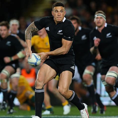 The Impact Sonny Bill Williams' Return Will Have on All Blacks | News ...