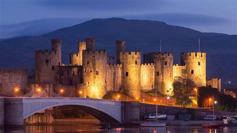 The Colossal Splendour Of Conwy Castle