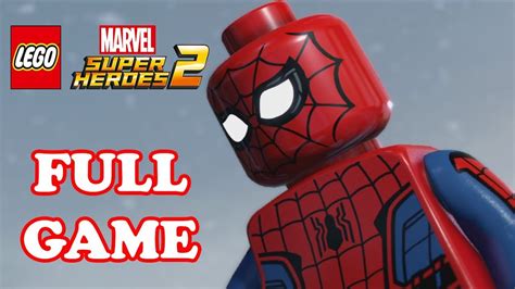 LEGO Marvel Super Heroes 2 - Full Game Walkthrough - YouTube