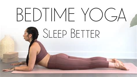 Bedtime Yoga for Sleep and Relaxation - YouTube