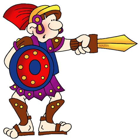 Roman Soldier Clipart - ClipArt Best