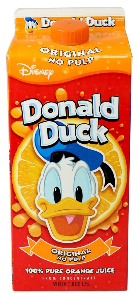 Florida's Natural Donald Duck Orange Juice, No Pulp, 59 oz: Amazon.com ...