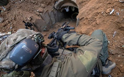 Gaza tunnel system still ‘80 per cent intact’