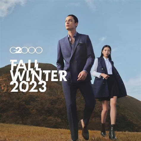 15 Aug 2023 Onward: G2000 Fall Winter Collection - SG.EverydayOnSales.com