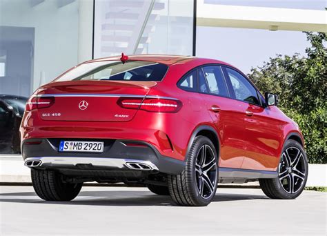 2016 Mercedes-Benz GLE 450AMG 4Matic Coupe unveiled; to lock horns with ...