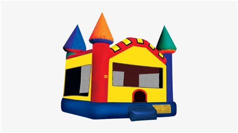 Bounce House Png - Bounce House Clipart Transparent - 399x381 PNG Download - PNGkit