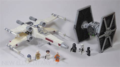 LEGO® Star Wars review & MOCs: 75300 Imperial Tie Fighter & 75301 Luke ...