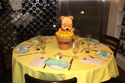 Winnie Pooh Baby Shower Theme