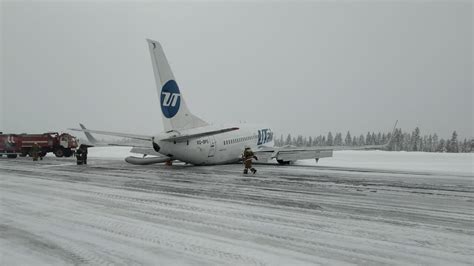 BREAKING A Utair Boeing 737 has crash-landed at Usinsk in Northern ...