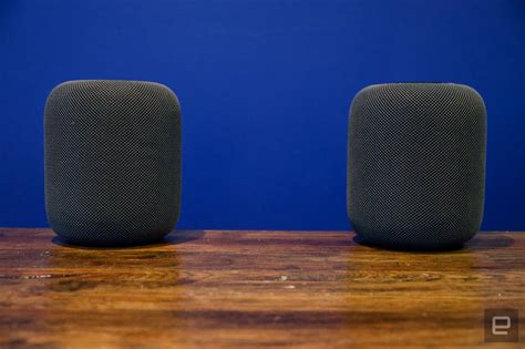 Apple's HomePod in stereo: When two become one | Engadget