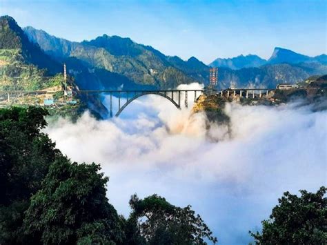 World's Highest Railway Bridge Chenab Rail Bridge Photos, Completion ...